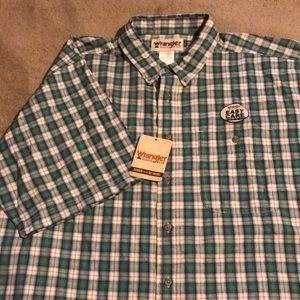Men’s wrangler short sleeve